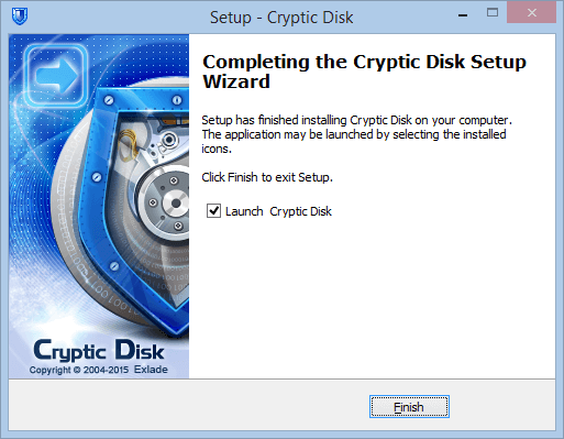 Exlade Cryptic Disk