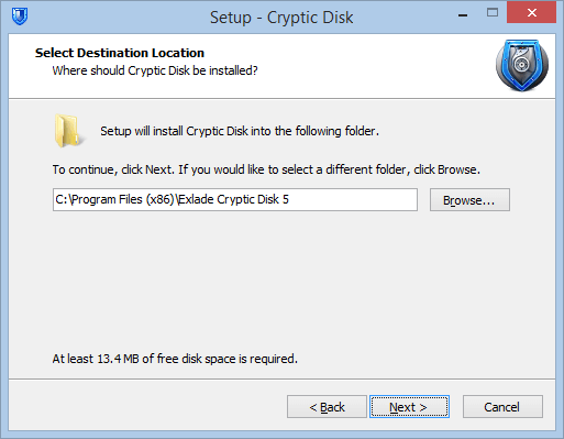 Exlade Cryptic Disk