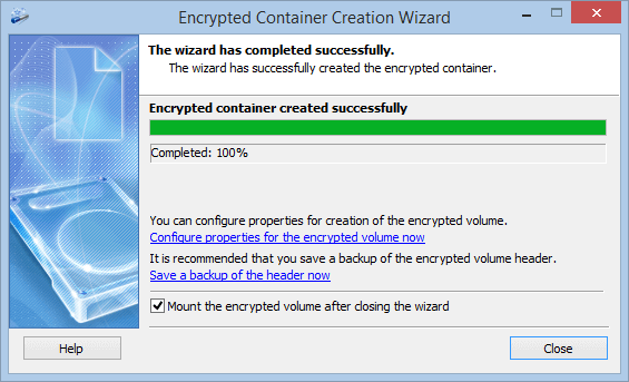 Exlade Cryptic Disk Wizard