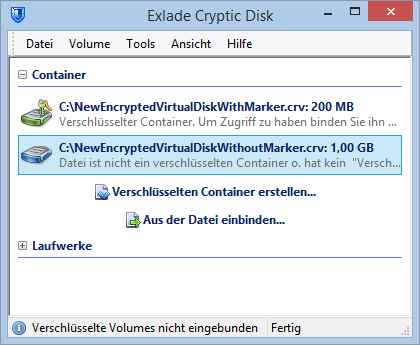 Exlade Cryptic Disk