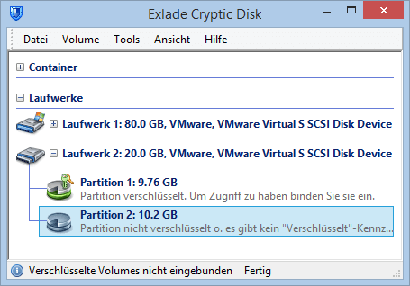 Exlade Cryptic Disk