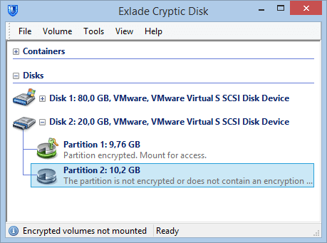 Exlade Cryptic Disk