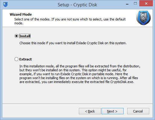 Exlade Cryptic Disk