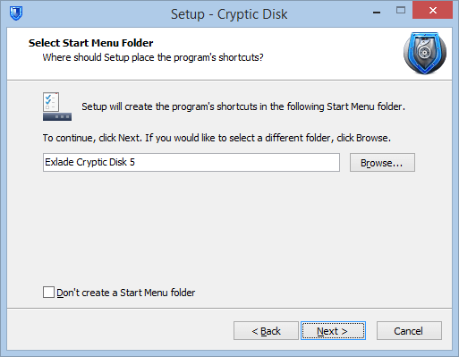 Exlade Cryptic Disk