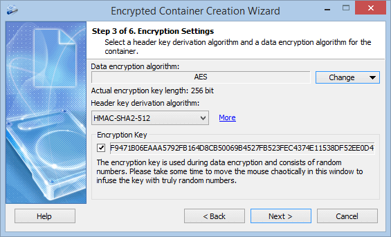 Exlade Cryptic Disk Wizard