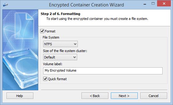 Exlade Cryptic Disk Wizard