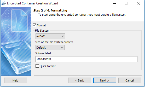 Exlade Cryptic Disk