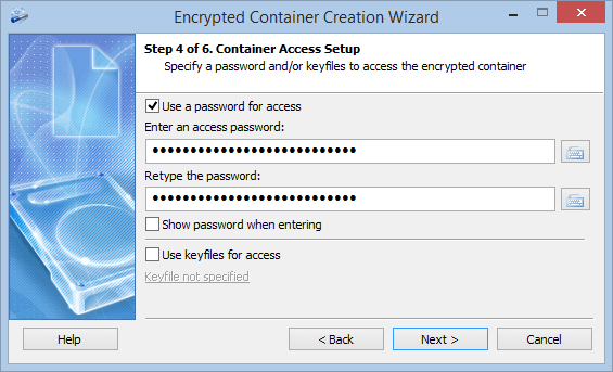 Exlade Cryptic Disk Wizard