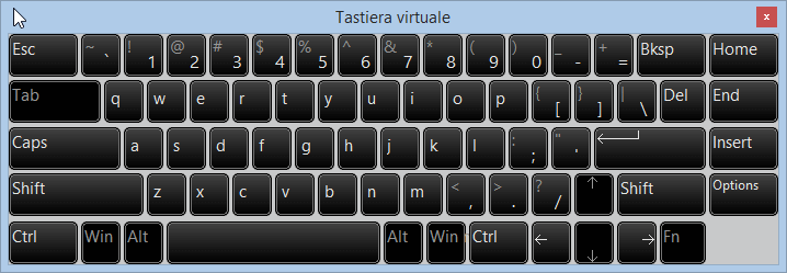 Tastiera virtuale protetta dalle spie Cryptic Disk